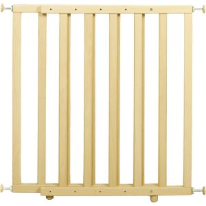 Barri&egrave;re De S&eacute;curit&eacute; Enfant Extensible-Sans Per&ccedil;age-Pour Porte Et Escalier-Largeur R&eacute;glable De 62-106 Cm - Neuf