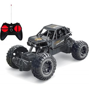 Iron Crawler-Off Road-096608-Voiture Télécommandée-Modèle Aléatoire-1/20-Piles Non Incluses-Métal-À Partir De 6 Ans - Neuf