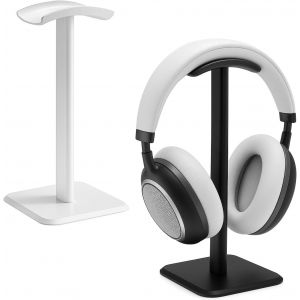LORANKA-2 Pi&egrave;ces Repose Casque, Support Casque Gamer avec Rev&ecirc;tement Antid&eacute;rapant en TPU, Porte-Casque Bureau Supra-Auriculaires, Support pour Casque pour Organiser Votre Bureau - Neuf