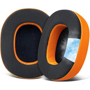 LORANKA-Gel de Refroidissement Mousse Coussin Coussinets pour Skullcandy Hesh 3/ANC/Evo & Crusher Wireless/ANC/Evo & Venue ANC Over-Ear &Eacute;couteurs - Neuf