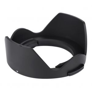 Pare-soleil universel Easy Hood 58 mm a double pince pour objectifs d'appareil photo plein format et APS-C - Neuf