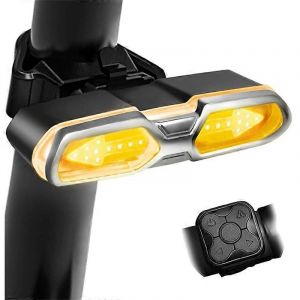 Ensemble D'éclairage De Vélo Intelligent Arrière Avant Lampe De Vélo Rechargeable Usb - Neuf