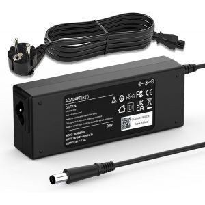 THEF-90W 19V 4,74A Chargeur Ordinateur Portable pour HP Pavilion G6 G7 DV6 DV7 DV3 DV4 DV5 Elitebook 820 840 850 G1 G2 Probook 430 440 450 G1 G2 640 645 650 655 G1 PC Alimentation Adaptateur - Neuf