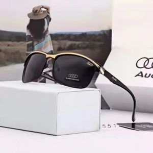 Lunettes De Soleil Polarisee Audi, Modele: Gold - Neuf
