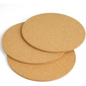 Lot De 3 Dessous De Plat En LiègeU2013¿18, Protecteurs De Vaisselle, Protege Poele Protection Poele Et Casserole, Séparateurs D'assiettes En Feutre Pour Protéger Vos Ustensiles De[Aig6121244] - Neuf