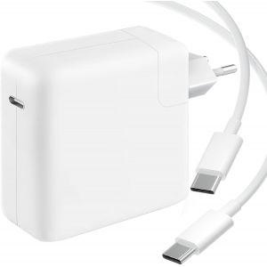 THEF-67W USB C Chargeur pour MacBook Air 13/15 Pouces,MacBook Pro 14/13/12 Pouces 2022-2018,Compatible avec HP,Dell,Huawei,Lenovo ThinkPad,Samsung,ASUS,Adaptateur de Chargeur pour Ordinateur Type C - Neuf