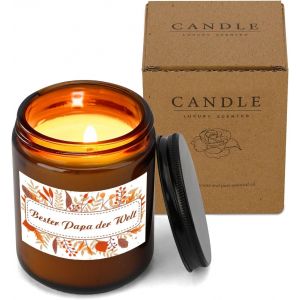 Cadeau D'anniversaire, De Fête Des Pères Pour Papa, Pour La Fête Des Pères, Cadeau De Fête Des Pères, Bougie Parfumée Personnalisée - Neuf