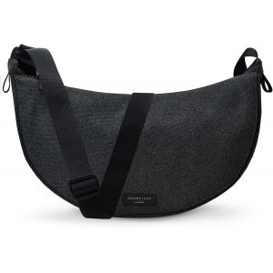 RFCBC-Sac à Bandoulière u201eVinu201c pour Femme, Sac en Demi-Lune, fabriqué en Europe, hydrofuge en matériau recyclé, produit de qualité supérieure - Neuf