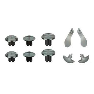 Kit De Joystick En M&eacute;tal Pour Console De Jeu Edge Joystick Back Paddles Triggers Boutons Pour F - Neuf
