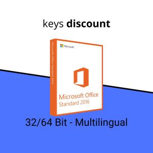 Office 2016 Standard (1 Pc) Activation Garantie - Neuf