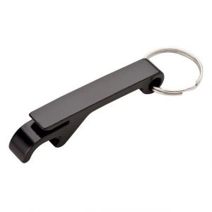 Porte-Clés Décapsuleur (Lot De Deux Noirs), Porte-Clés Décapsuleur De Poche, Petit Décapsuleur De Bière, Décoration Quotidienne - Neuf