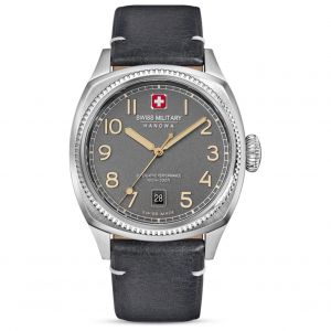 Mens Watch Swiss Military Smwgb0003702, Quartz, 41mm, 10atm - Neuf