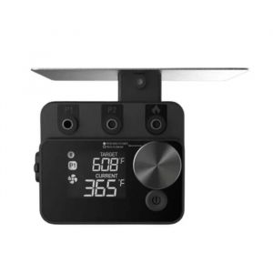 Thermometre De Cuisine - Thermostat Connect&eacute; Pour Kamado - Thermometre De Cuisson -Controleur De Temperature - - Neuf