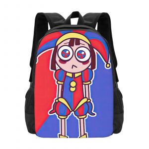 Sac &agrave; dos The Amazing Digital Circus pour l'&eacute;cole, cartable d'anime, cartable l&eacute;ger, cartable - CASE116 - Neuf