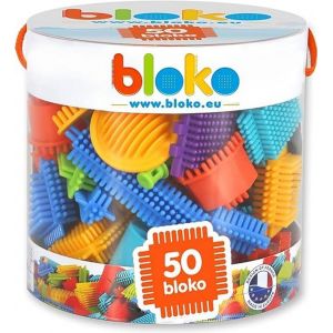lbgwp60-Tube De 50 Mon Premier Jeu De Blocs De Construction ¿ Dès 12 Mois ¿ Facile À Manipuler ¿ Jouet Enfant 1 An Et Plus ¿ Fabriqué En Europe ¿ 503502 - Neuf