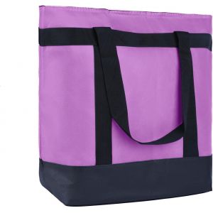 Sac Isotherme (Anthracite) Avec Isolation Thermique Hd ¿ La Glacière Souple Pliable De Qualité Supérieure Est Un Sac D'épicerie Isotherme, Un Sac De Livraison De Nourriture, Un Sac Isotherme¿.[G904] - Neuf