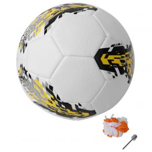 Ballon De Football Professionnel En Pvc A Motif De Losanges, Taille 5, Pour Entrainement Et Competition - Neuf