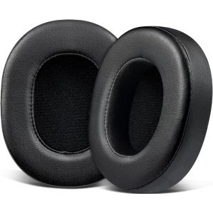 KAL-Cuir Protéiné Mousse Coussin Coussinets Pour Skullcandy Hesh 3/Anc/Evo & Crusher Wireless/Anc/Evo & Venue Anc Over-Ear Écouteurs - Neuf