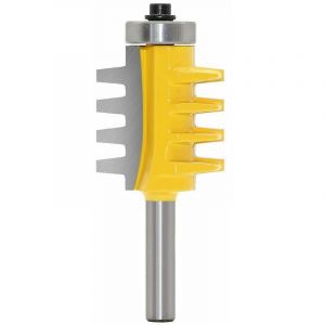 Pour perceuse 8mm tige langue et rainure routeur foret Rail réversible doigt joint colle routeur travail du bois bricolage outil fraise lame - Neuf