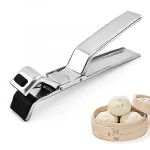 Pince &Agrave; Plaque De Four En Acier Inoxydable / Pince &Agrave; Pizza Avec Poign&eacute;e R&eacute;sistante &Agrave; La Chaleur,1pc - Neuf