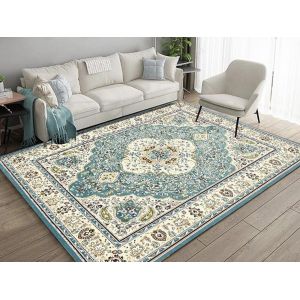 Tapis Antid&eacute;rapant Style Boh&egrave;me 140x200cm Pour La Maison - Neuf