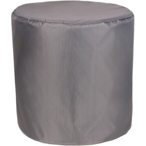 SUBZONAL-Housse ronde pour meubles de jardin - Imperm&eacute;able et r&eacute;sistante - 420D - Neuf