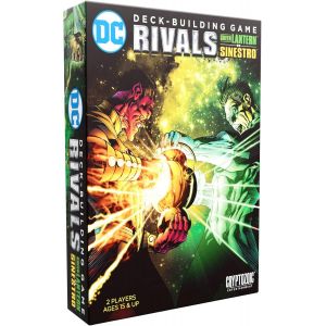 Chenquansarl-Unbekannt Cry02759 Dc Deckbuilding Game Rivals (Green Lantern Vs. Sinestro), Multicolore - Neuf