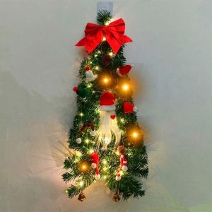 No&euml;l Le Mur Sommet De L'arbre, Arc Nain Bell Chapeau Foulard D&eacute;cor - Compatible Avec Kkcxfjx Offres Sp&eacute;ciales, Cadeaux De Vacances - Neuf