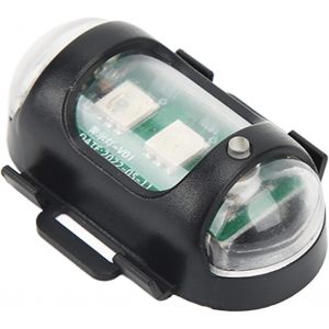 Checarzhn--No1-Lumière De Drone Stroboscopique Lumière Anti-Collision Réglable À 3 Couleurs Lampe Mini-Drone, 4 Couleurs Type C Charge Drone Anti Collision Lumière Stroboscopique Support Télécommande Voitu-Kimiss - Neuf