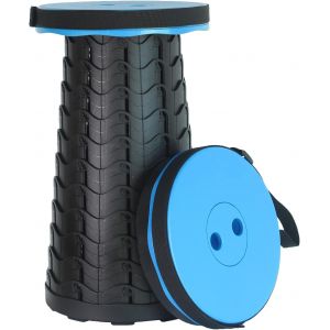 Tabouret Pliant (Bleu) - Neuf