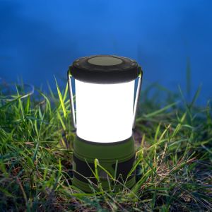 Lampe De Camping Led 1500 Lumens, 4 Modes D'&eacute;clairage, Lampe De Recherche &Agrave; Intensit&eacute; Variable, Aliment&eacute;e Par Batterie, Id&eacute;ale Pour Les Promenades Nocturnes, Les Tentes Et Les Pannes De Courant. - Neuf