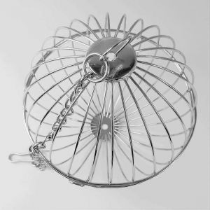 Manger Boule De Nourriture Pour Cochon D'inde Hamster Rat Lapin - Neuf