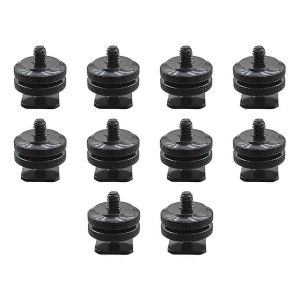 Griffe Froide &Agrave; Double &Eacute;crou 1/4 Support De Support De T&eacute;l&eacute;phone &Agrave; Griffe Chaude Support D'adaptateur - Neuf