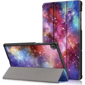 Etui pour Lenovo Tab M10 FHD Plus TB-X606F TB-X606X - PU Cuir Smart Cover Pochette pour Lenovo Tab M10 Plus 2e g&eacute;n Tablette 10,3 Pouces Coque Housse de Protection,*Noir - Neuf