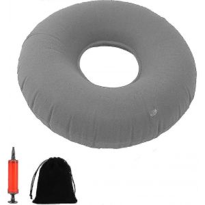 Coussin Orthopédique Gonflable Pour Le Coccyx, Avec Pompe, Dureté Réglable, Pour Hémorroïdes, 2024 - Neuf