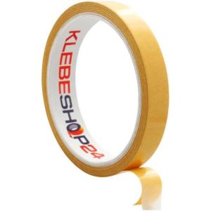 Ruban Adh&eacute;sif Double Face-D&eacute;chirable &Agrave; La Main-Largeur Au Choix-10/50 M-Adh&eacute;sif Puissant-Ruban Adh&eacute;sif Universel-Pour Papier,M&eacute;tal,Plastique,Carton,Bois,Etc.-15 Mm X 10 - Neuf