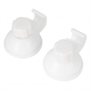 Hjlian Lot De 2 Crochets A Ventouse Multifonctions Amovibles Pour Salle De Bain Et Cuisine - Neuf