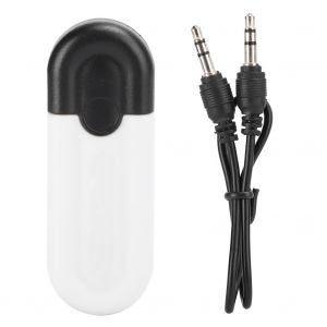 Recepteur Audio Usb Bluetooth Sans Fil 3,5 Mm, Double Audio, Adaptateur Pour Haut-Parleur Auxiliaire De Voiture - Neuf