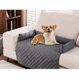 Tapis Imperm&eacute;able Pour Animal De Compagnie (90 Cm) Gris - Neuf