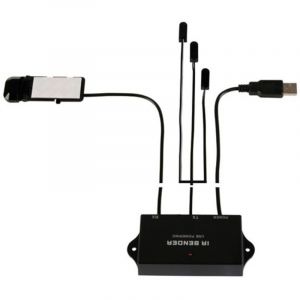 R&eacute;p&eacute;teur Infrarouge, Pour Le Contr&ocirc;le De L'&eacute;quipement Audio Et Vid&eacute;o, M&ecirc;me Derri&egrave;re Des Portes De Placard Ferm&eacute;es - Velleman - Neuf