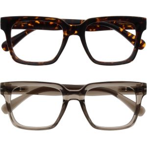 Kalanka-Era Lunette Anti Lumiere Bleue Femme & Homme - Lunette Loupe Ecran/Gaming - Lunettes Surdimensionn&eacute;es - Anti-&Eacute;blouissement Anti-Reflet Protection Uv - Neuf