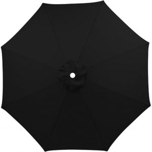 Auvent De Remplacement Pour Parasol 3.5m/3.0m/2.8m/2.7m/2.5m/2.3m/2m 6/8 Baleines,Toile De Parasol Déporté Remplacement Pour Cour,Jardin,Plage,Protection Uv.[F258] - Neuf