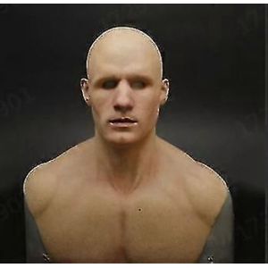 Latex Homme Visage Couverture M&acirc;le D&eacute;guisement Cosplay Halloween F&ecirc;te Prop-F - Neuf