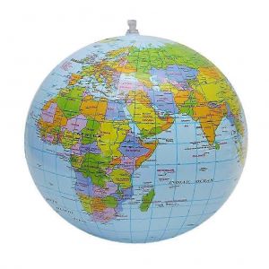 Ballon de plage gonflable en PVC pour enfants - Jouet d'extérieur amusant - Neuf