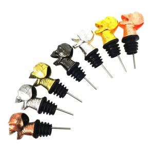 7 Pc De Vin Verseurs, Halloween Vin Verseur, Whisky Verseur, Le Crâne Vin Aérateur, Unique Halloween Cadeaux, Cadeau Idéal Pour Les Amateurs De Crâne, Halloween Décoration De Noël - Neuf