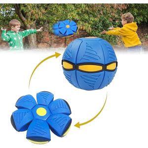 Flying Saucer Ball for Dogs,Interactive Magic Deformed Ball,Pet Toy Flying Saucer Ball,Flying Decompression Saucer Ball Toy Ball Toy Magic Flying Balls - Neuf