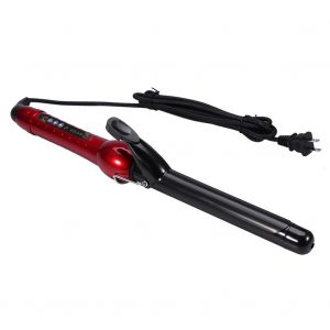 Fer A Boucler Avec Revetement En Ceramique Tourmaline, Rouleau Pour Cheveux, Outils De Coiffure - Neuf