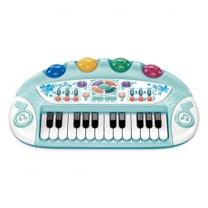 Jouet Pour Enfants, Scène De Piano Réaliste, Jeu De Table Multifonctionnel Portable Pour Cadeau Créatif Pour Bébé, Éclairage Dynamique - Neuf