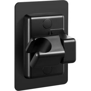 Étagère de douche universelle réglable (noire) - Neuf