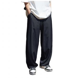 Pantalon De Jogging L&eacute;ger Pour Homme, Noir, Taille L, Respirant, Doux Et Confortable, Id&eacute;al Pour Le Yoga Et L'entra&icirc;nement. - Neuf